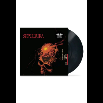 SEPULTURA Beneath The Remains LP BLACK [VINYL 12"]